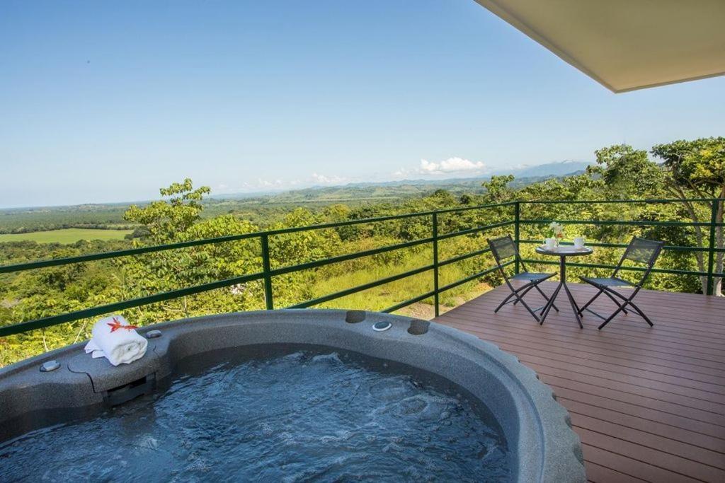 Villa Vista Hermosa - With Breathtaking Ocean View & Wifi Quepos Ngoại thất bức ảnh